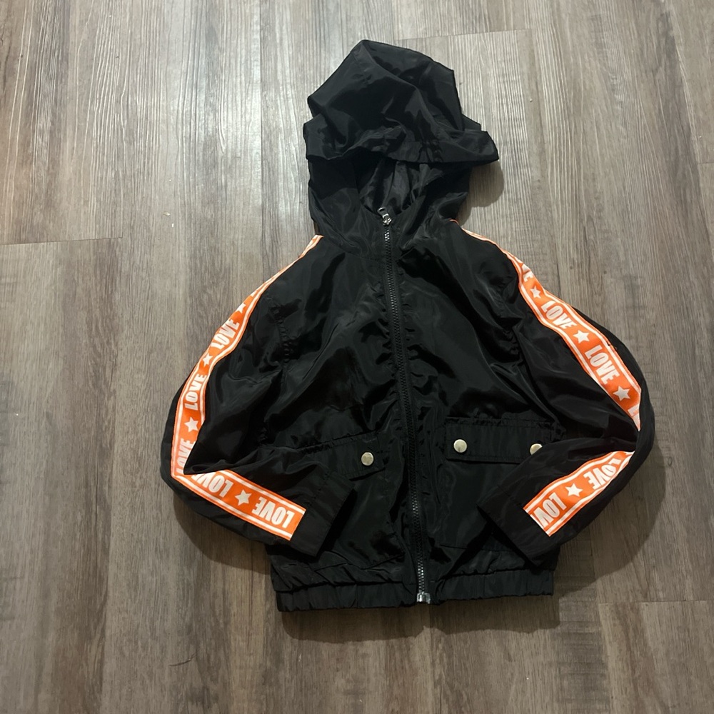 Black and Orange Kids‎ Jacket
